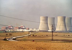 Temelín Nuclear Power Station