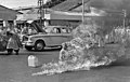 Image 4Thích Quảng Đức's self-immolation during the Buddhist crisis in Vietnam.