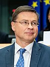 Vladis Dombrovskis en 2019