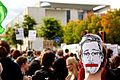 Image 6Protesters in support of American whistleblower Edward Snowden, Berlin, Germany, 30 August 2014 (from Political corruption)