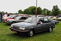 1988 Carina II 1.6DX Sedan (AT151, Netherlands)