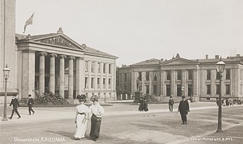 1800–1900: Univerza v Kristianii