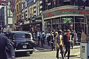 Carnaby Street London, 1968