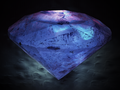 Image 13Color cathodoluminescence of a diamond, by Pavel.Somov (from Wikipedia:Featured pictures/Sciences/Others)