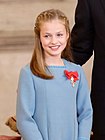 Leonor, Princesa das Astúrias é a futura Rainha de Espanha.