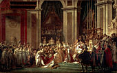자크루이 다비드의 《나폴레옹의 대관식》