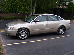 2006 Mercury Montego Premier