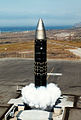 Rachetă balistică intercontinentală "LGM-118A Peacekeeper"
