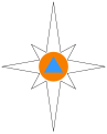 Estrella Blanca de Esperanza y Salvación (emblema pequeño)