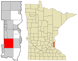 Woodbury i Washington County och Minnesota