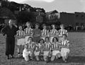 Image 6A Welsh women's football team pose for a photograph in 1959 (from Women's association football)