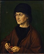 Retrato do pai de Dürer, 1490