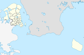 Voir sur la carte administrative du Hovedstaden