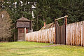 Fort Nisqually, Living History Museum i Tacoma i USA.