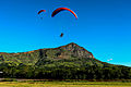 Paragliding, the main sport of the city