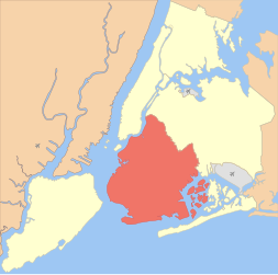 Brooklyn – Mappa