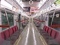 Midosuji Line set car 31604 interior (October 2016)