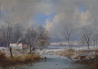 Winter Scenery (1830)