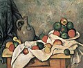 Still Life, Drapery, Pitcher, and Fruit Bowl, 1893-1894, Bảo tàng nghệ thuật Mỹ Whitney, New York