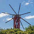 Old windmill in San Sebastian