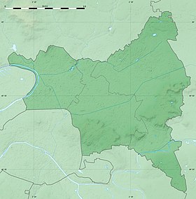 Voir sur la carte topographique de la Seine-Saint-Denis