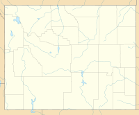 Blackwater Fire of 1937 is located in Wyoming