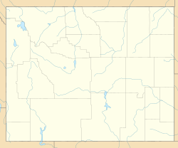 Cheyenne–Black Hills Stage Route and Rawhide Buttes and Running Water Stage Stations is located in Wyoming