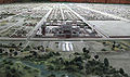 Image 13Miniature model of the ancient capital Heian-kyō (from History of Japan)