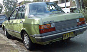 1984–1986 Nissan Pulsar GX sedan (Australia)