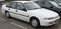 1995–1996 Toyota Lexcen (T4), based on the Holden Commodore (VS).