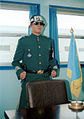 Soldaa sudcorean in posa de combattiment