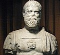 Possible statue of Roman Emperor Pertinax, Apulum