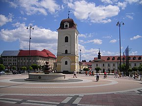 Centrul orașului Brezno