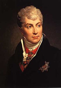 El Conde de Metternich (1808)