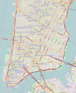 New York Landmarks Conservancy is located in Lower Manhattan