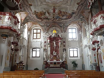 Dvorna kapela v Meersburgu