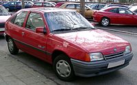 Opel Kadett 3-door (1989–1995)