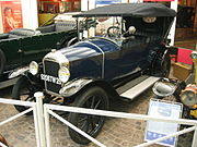 Peugeot Type 163, produced from 1919 to 1924
