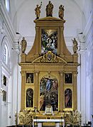 je dio: Altarpiece of the church of the monastery of Santo Domingo el Antiguo 