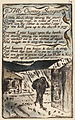 Songs of Innocence and of Experience, copy N, 1795 (Henry E. Huntington Library and Art Gallery) object 5 The Chimney Sweeper