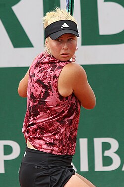 Clara Tausonová na French Open 2023