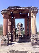 Vishnu temple in Eran from the 5th-6th century.