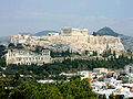 Brdo Akropolj u Atini.