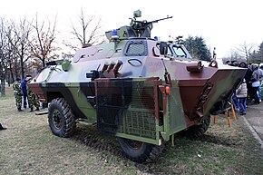 BOV M86 Vojske Srbije