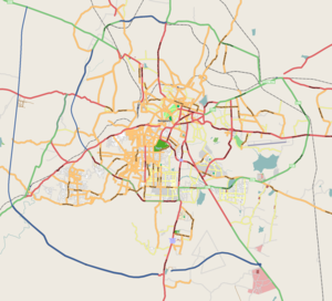 Bangalore is located in Bengaluru