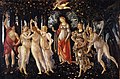 Våren, 1482, Galleria degli Uffizi.