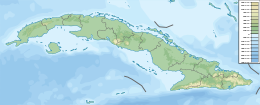 Mappa di localizzazione: Cuba