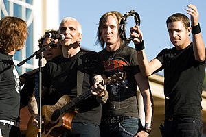 Everclear performing at Emory University on September 29, 2007.