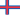 Bandera d'Islles Feroe