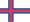 Faroe Islands دا جھنڈا